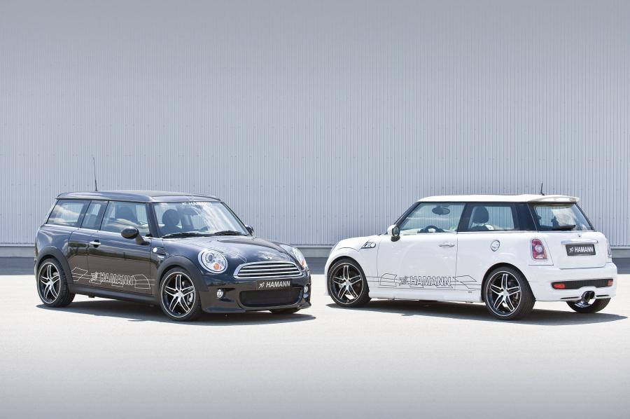  Mini Cooper S by Hamann 2008 года  (фото 14 из 20)